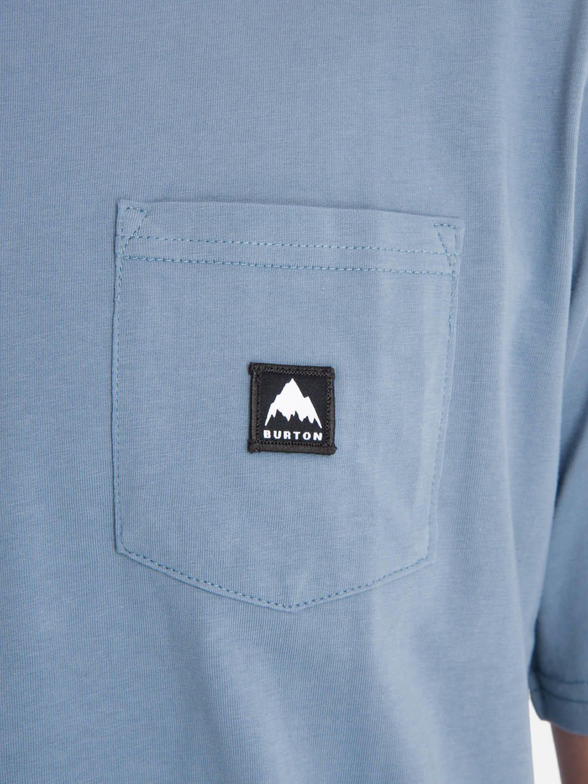 Polera m/c Hombre Colfax tee Azul-4