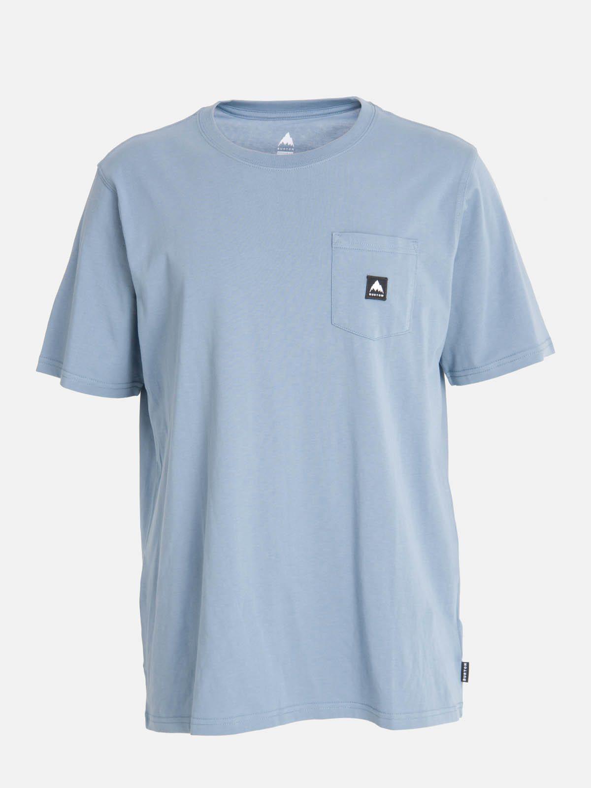 Polera m/c Hombre Colfax tee Azul-5