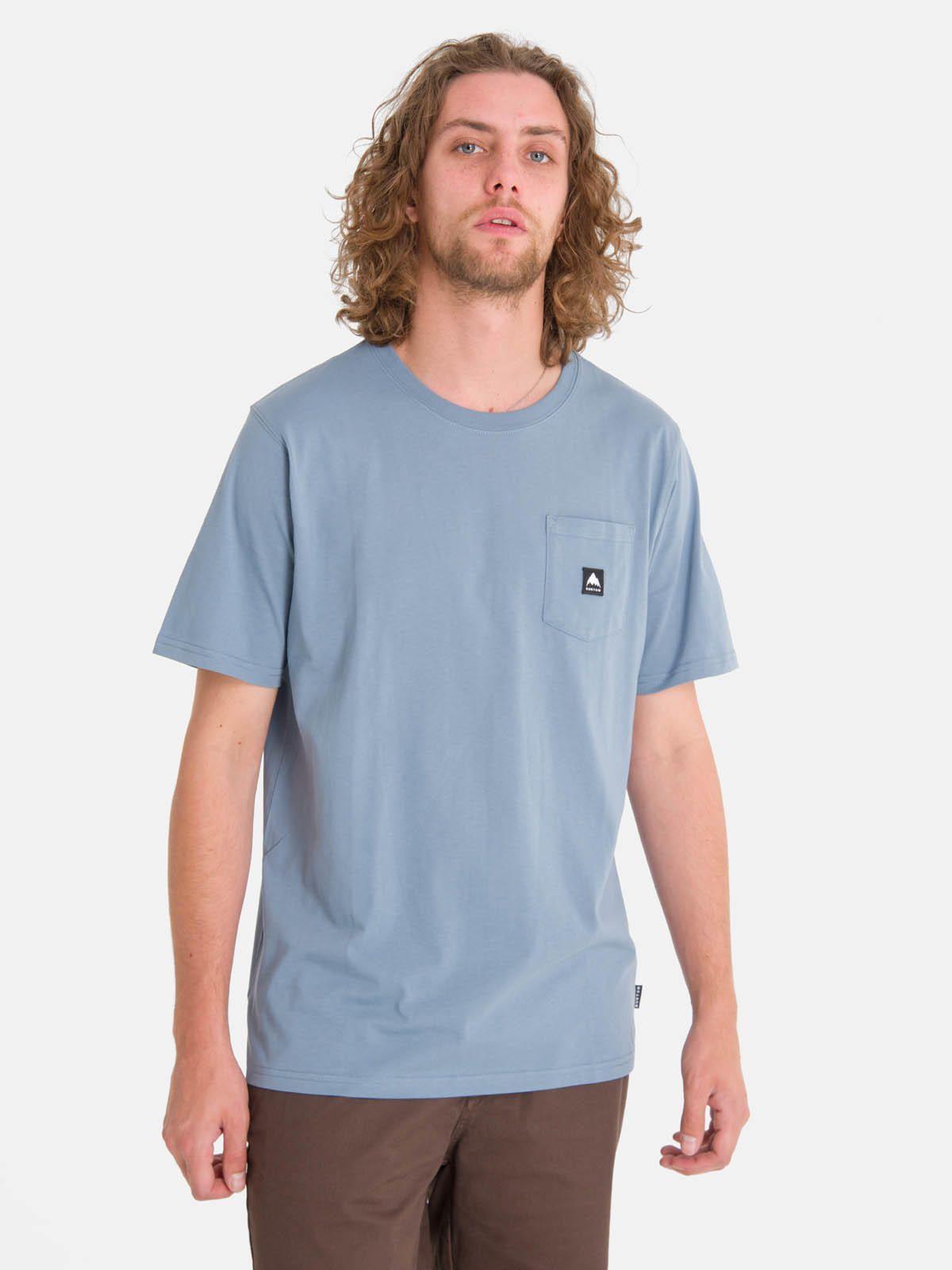 Polera m/c Hombre Colfax tee Azul-0