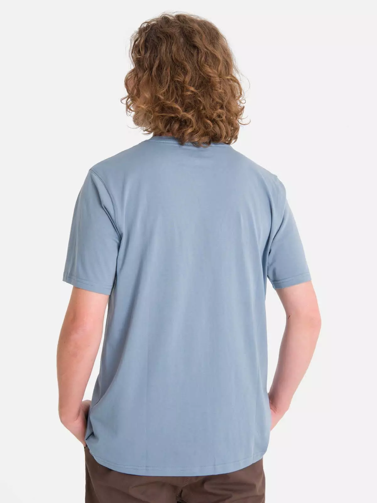 Polera m/c Hombre Colfax tee Azul-1