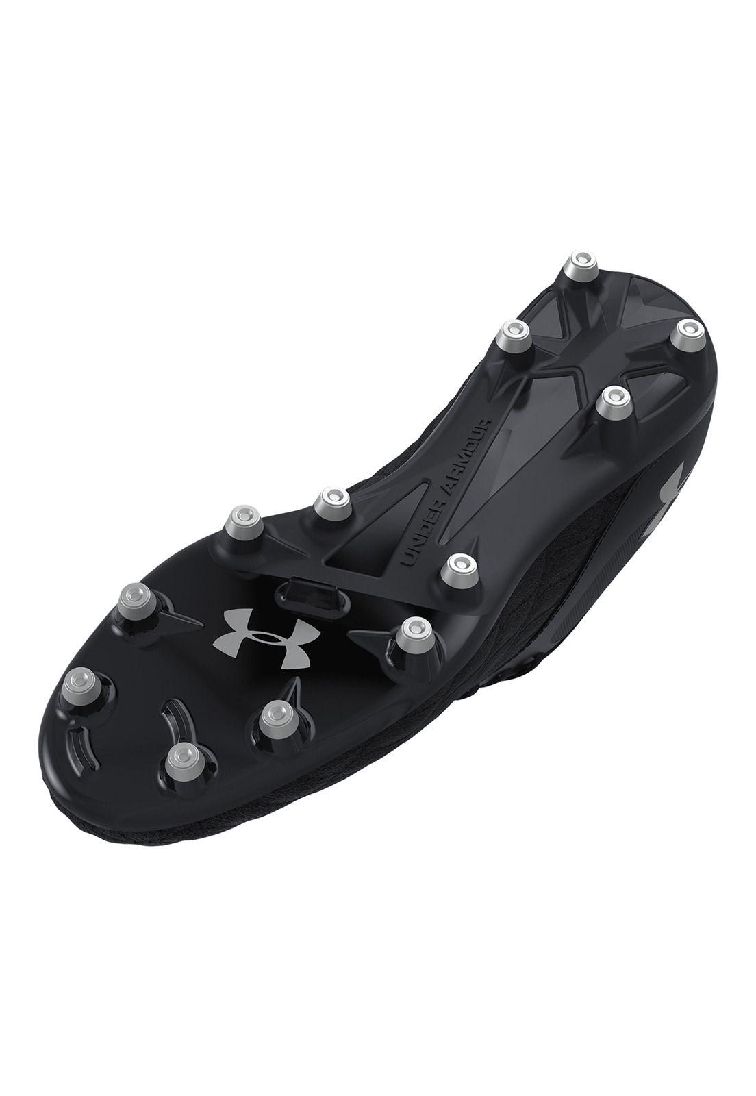 Zapatos fútbol Mag Selct 3 FG niño Negro-3