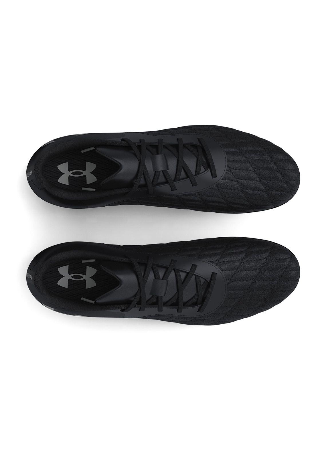Zapatos fútbol Mag Selct 3 FG niño Negro-4