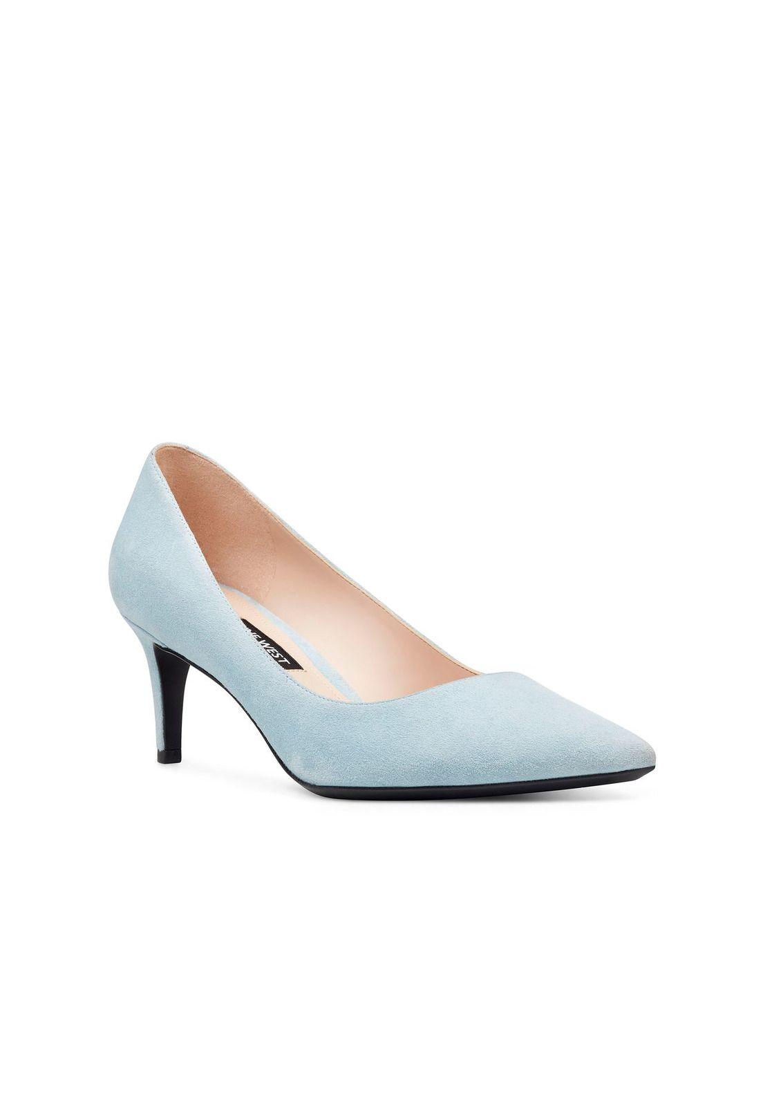 Zapato Oficina Soho9x9 Celeste-0