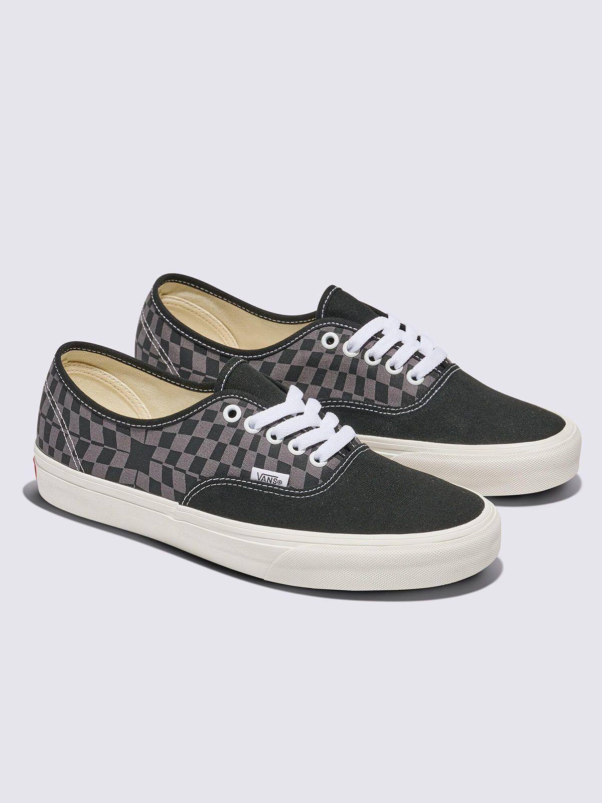 Zapatilla Unisex Authentic Negro Vans-0