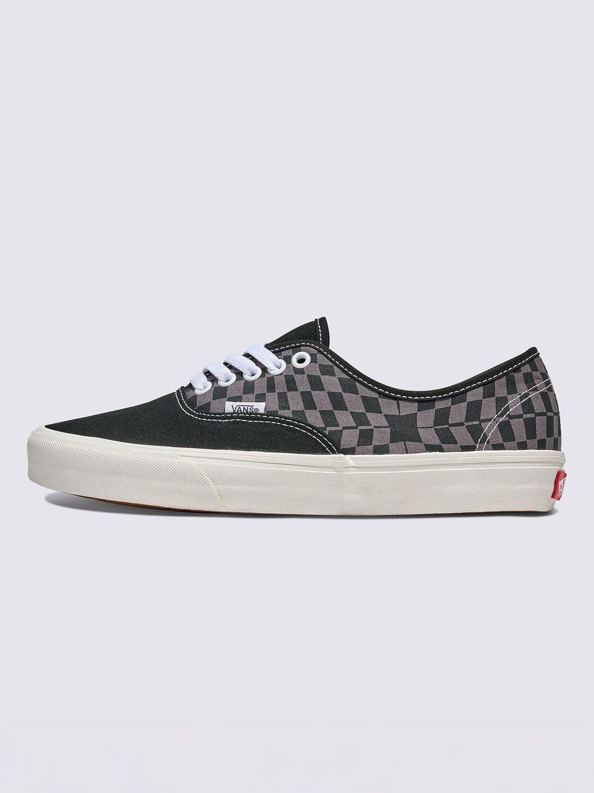 Zapatilla Unisex Authentic Negro Vans-1