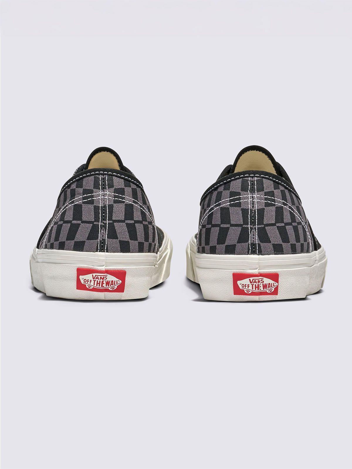 Zapatilla Unisex Authentic Negro Vans-4