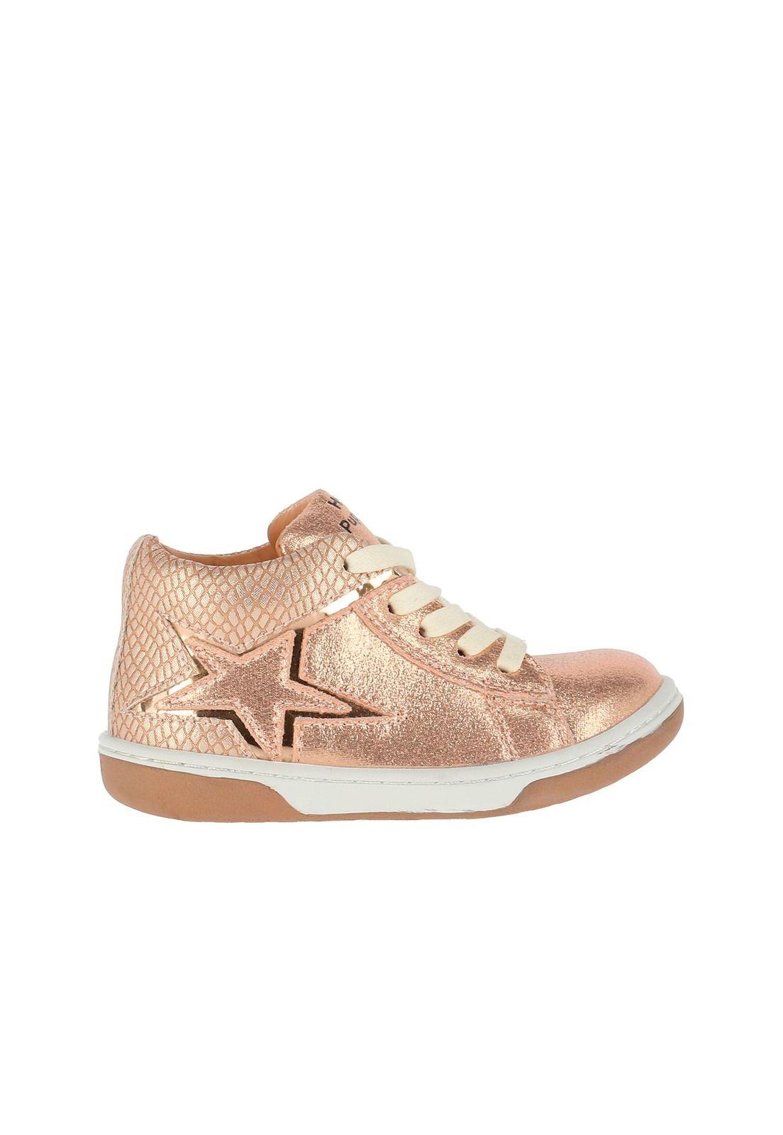 Zapatilla Cuero Emma Rosa-2