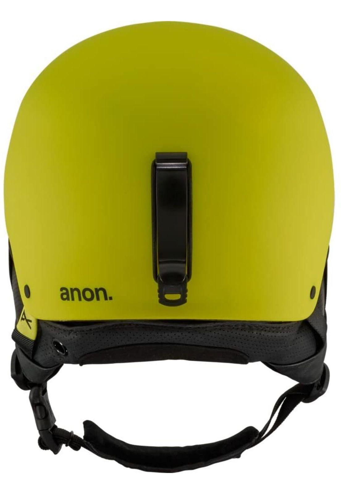 Casco Hombre Blitz Amarillo-1