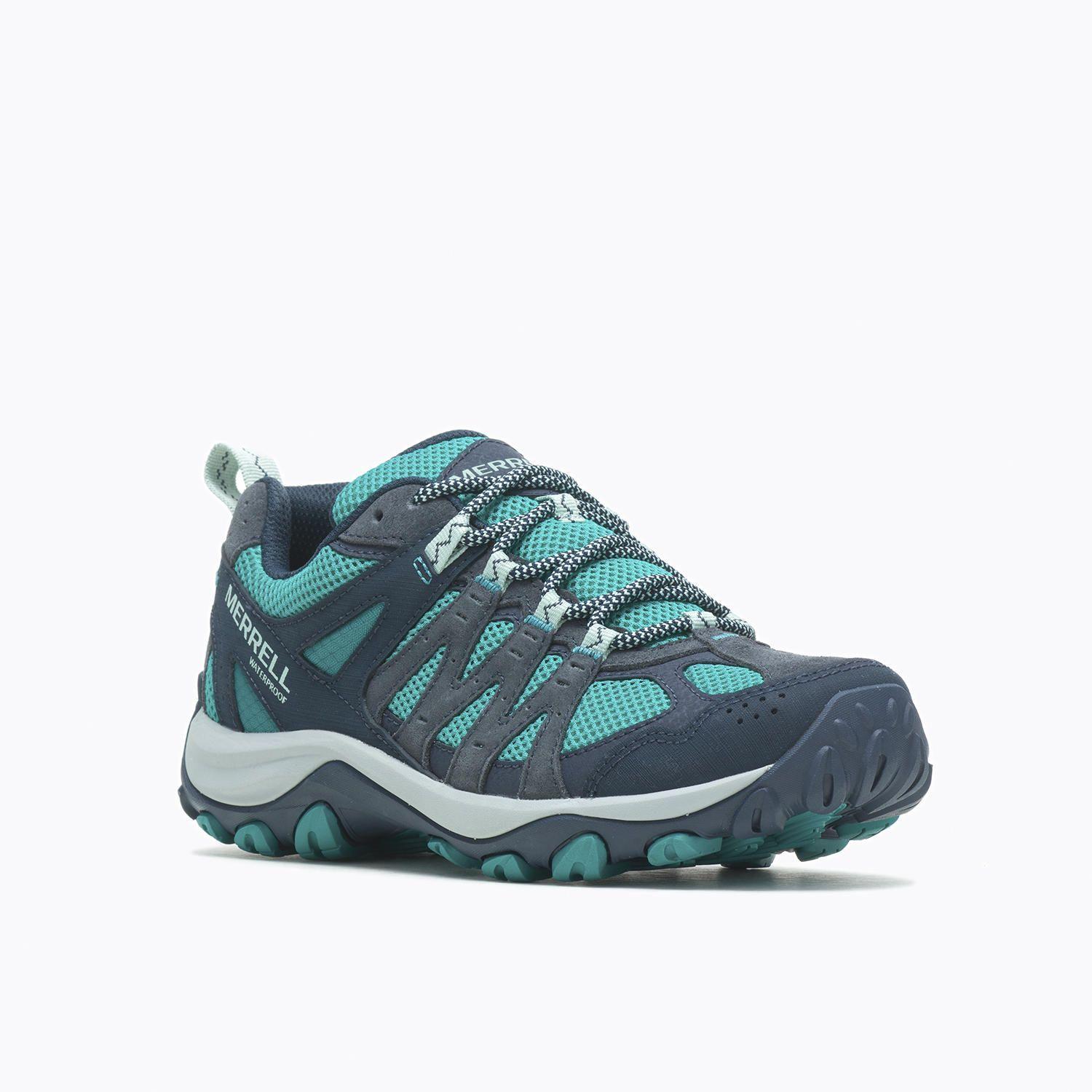 Zapatilla impermeabl Mujer Accentor 3 W Celeste-1