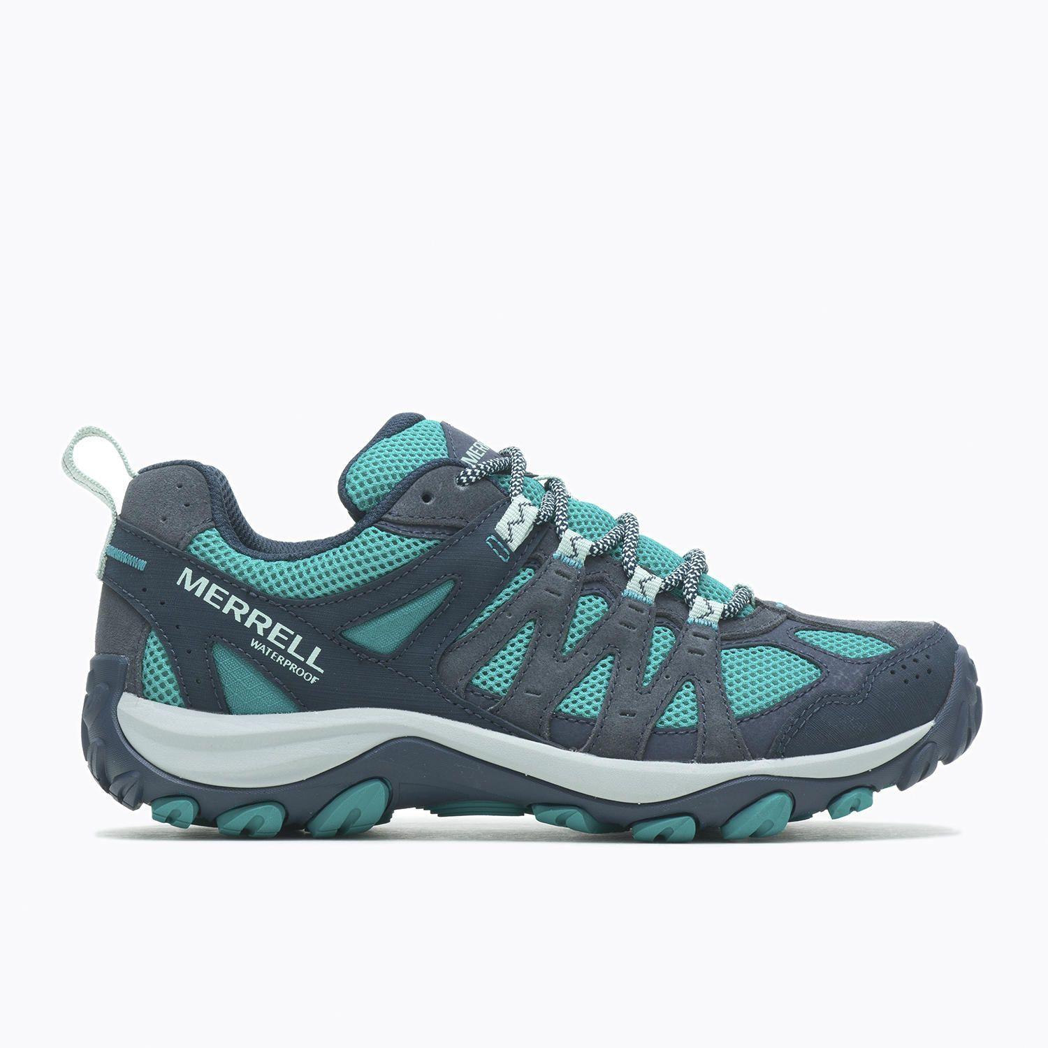 Zapatilla impermeabl Mujer Accentor 3 W Celeste-0