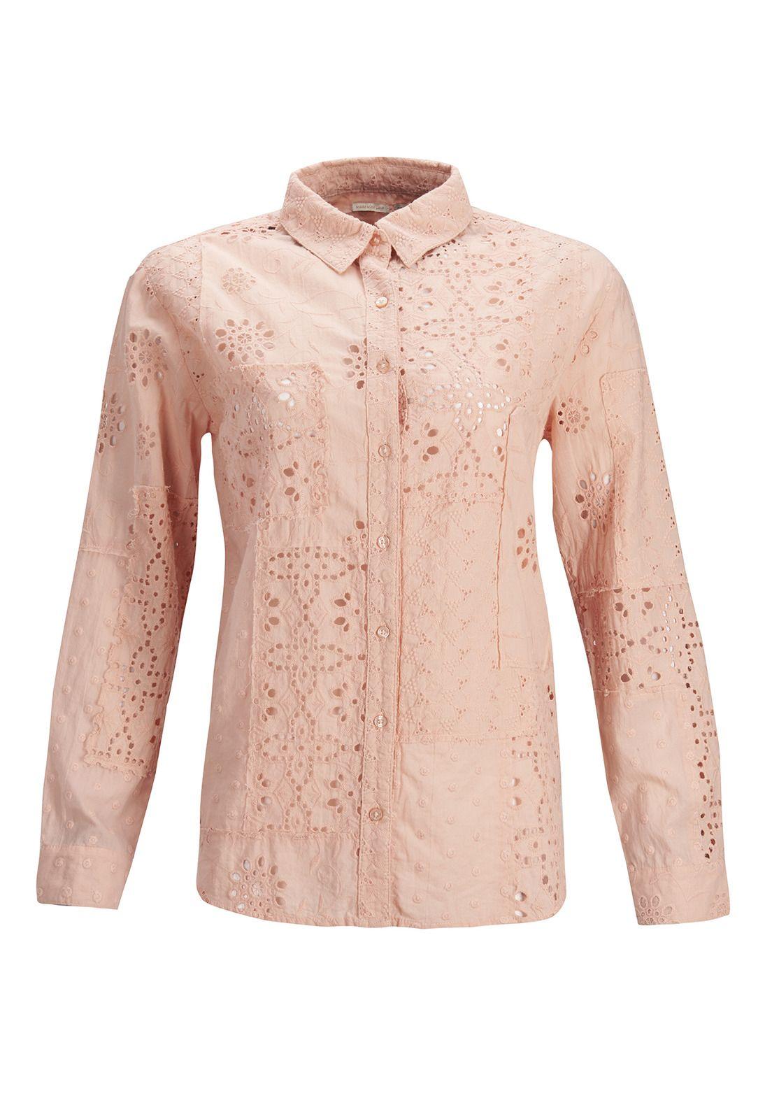 Blusa Algodón Orgánico Mujer Alba Durazno-0