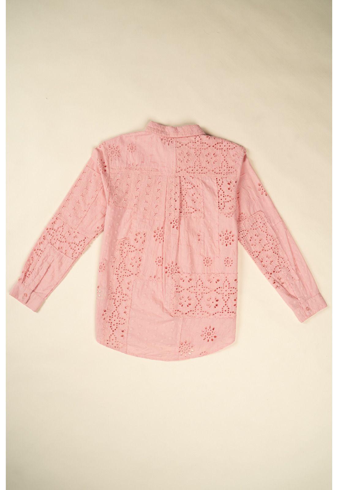 Blusa Algodón Orgánico Mujer Alba Durazno-1