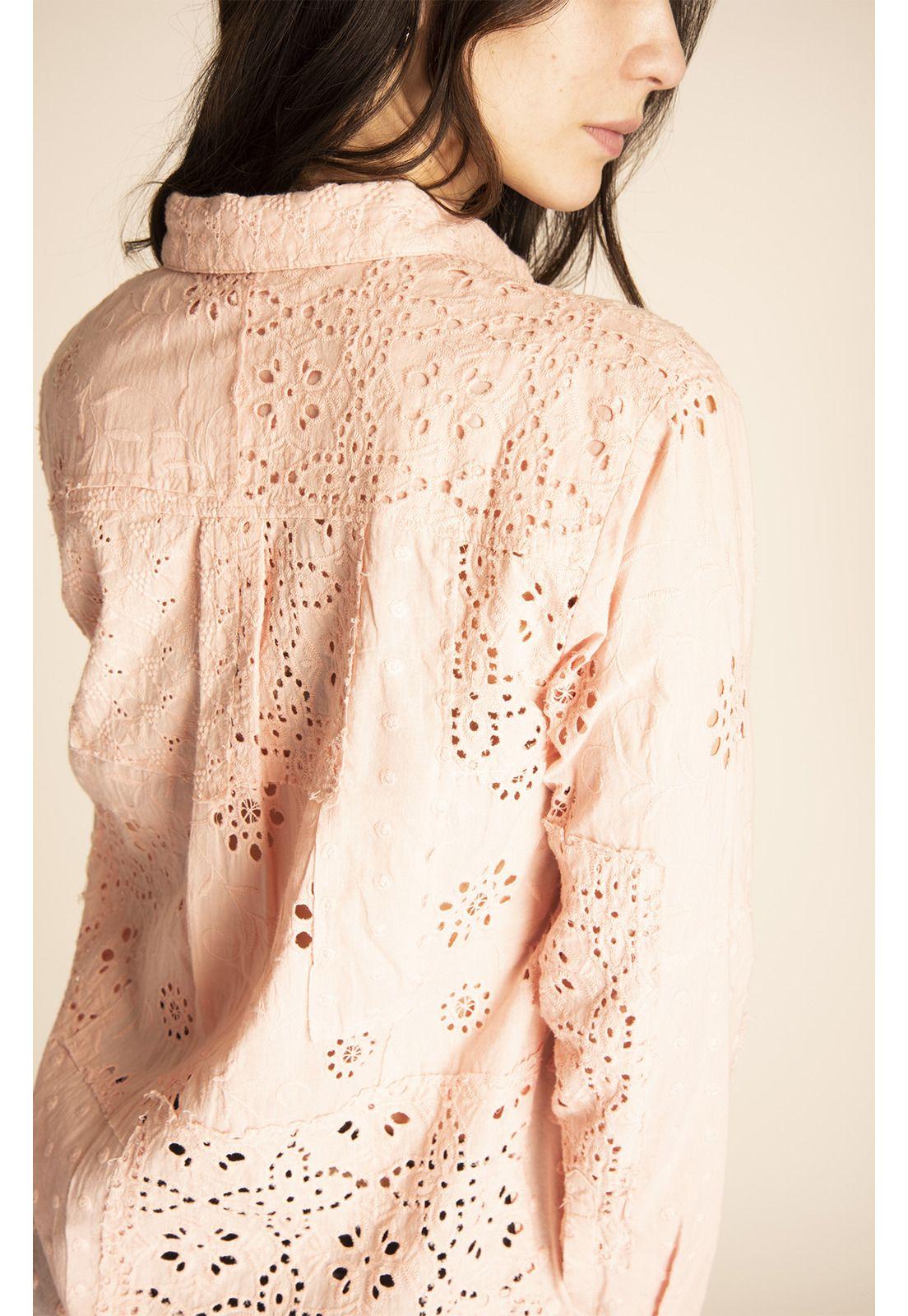 Blusa Algodón Orgánico Mujer Alba Durazno-4