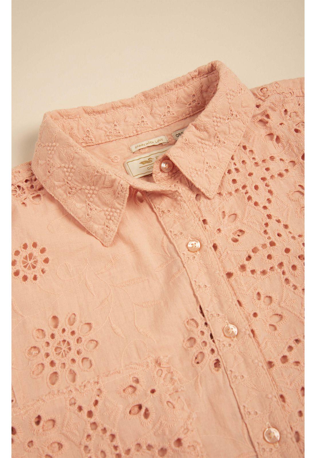 Blusa Algodón Orgánico Mujer Alba Durazno-7