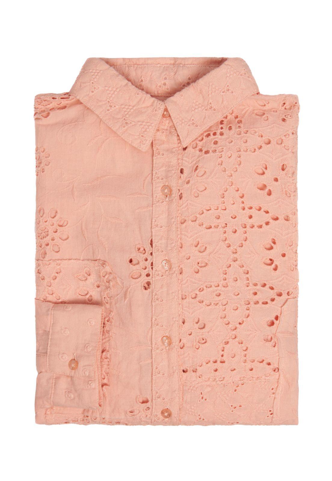 Blusa Algodón Orgánico Mujer Alba Durazno-9