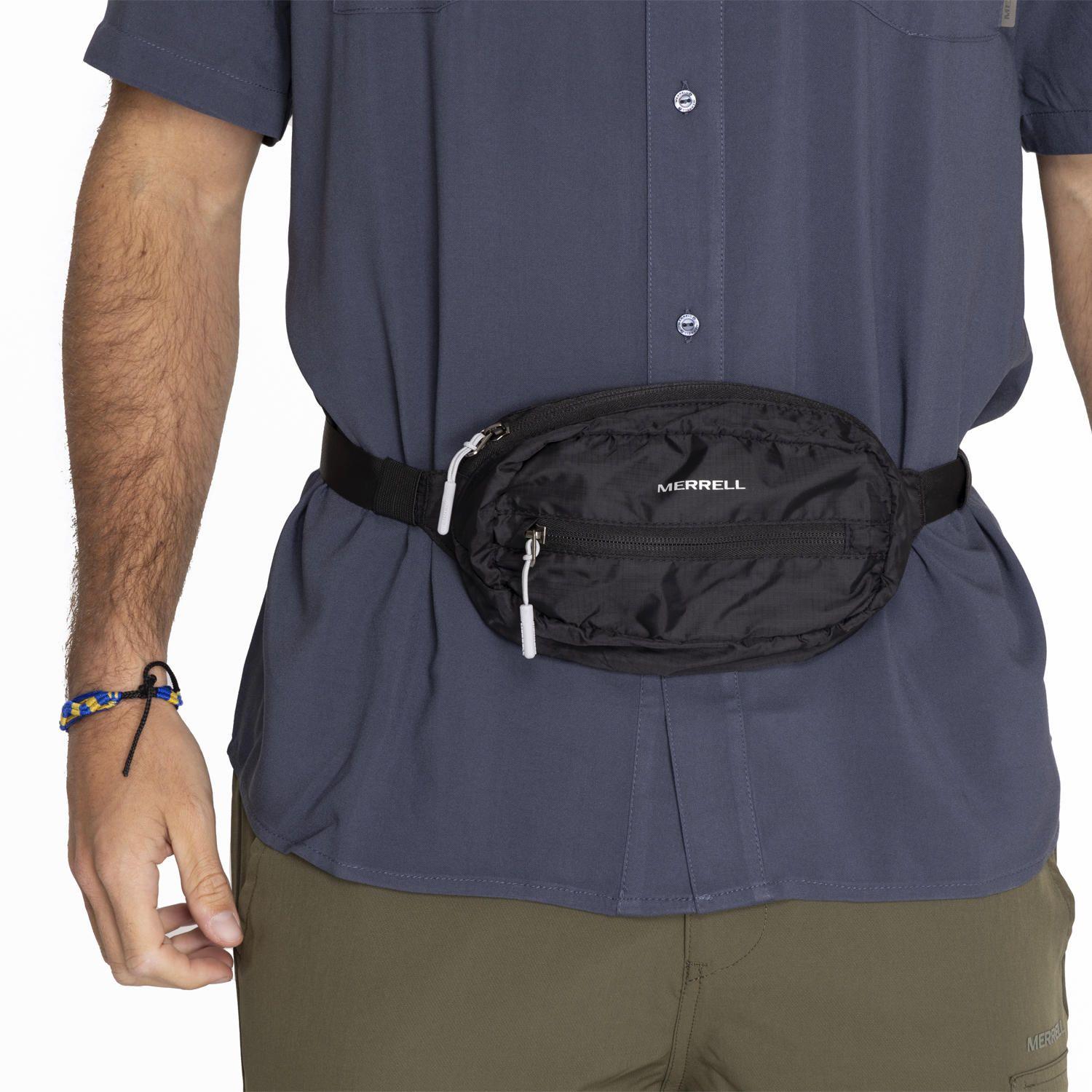 Banano Outdoor Waistbag Negro Unisex-1