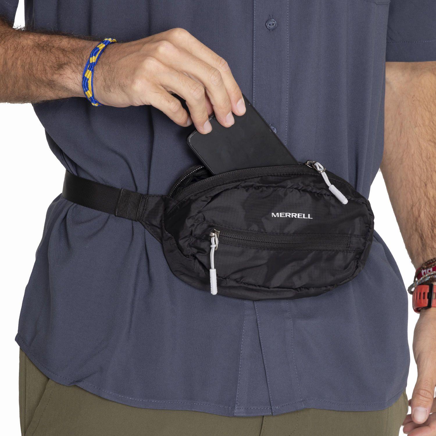 Banano Outdoor Waistbag Negro Unisex-2