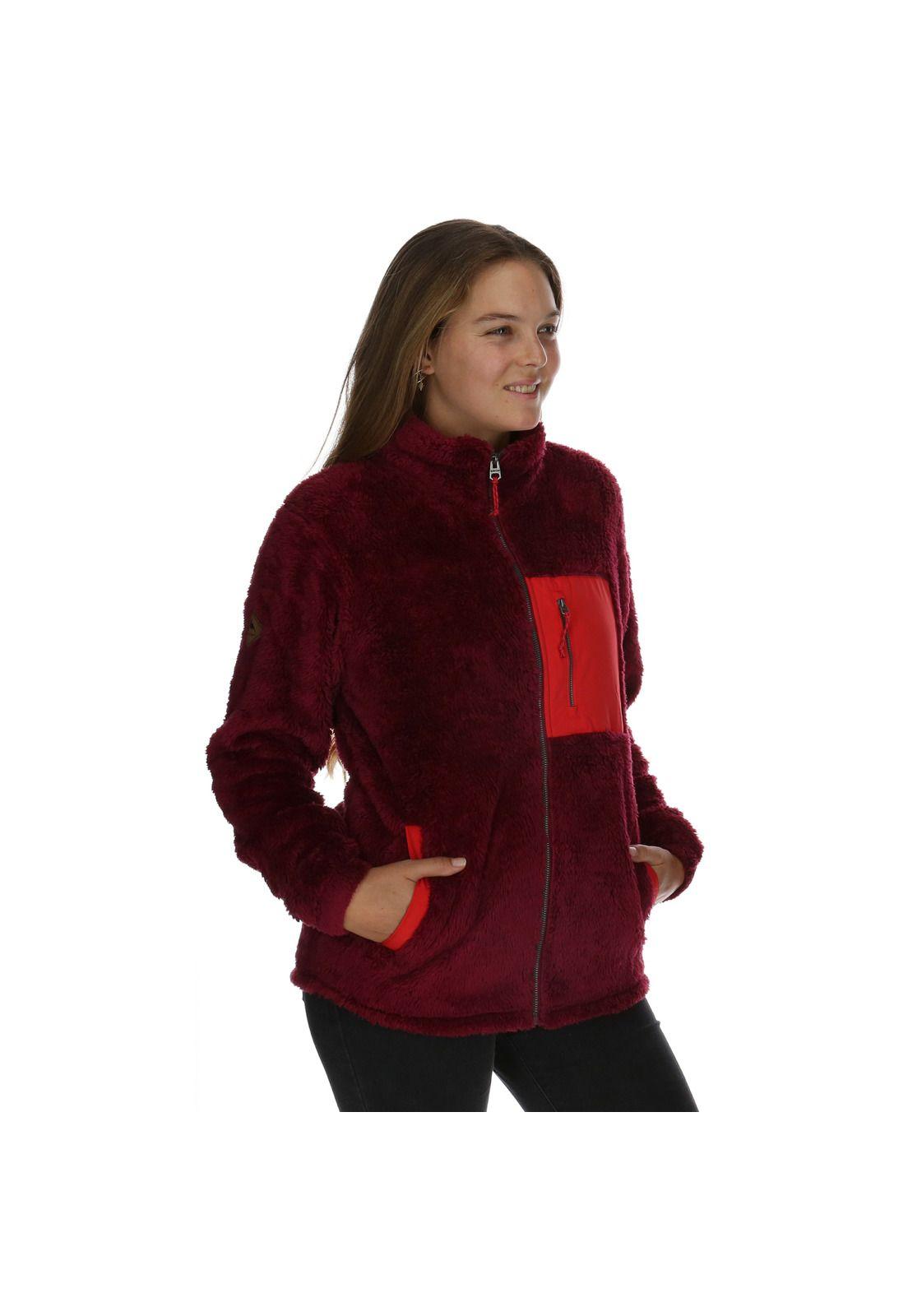 Polar Craga Mujer Burdeo Burton-3