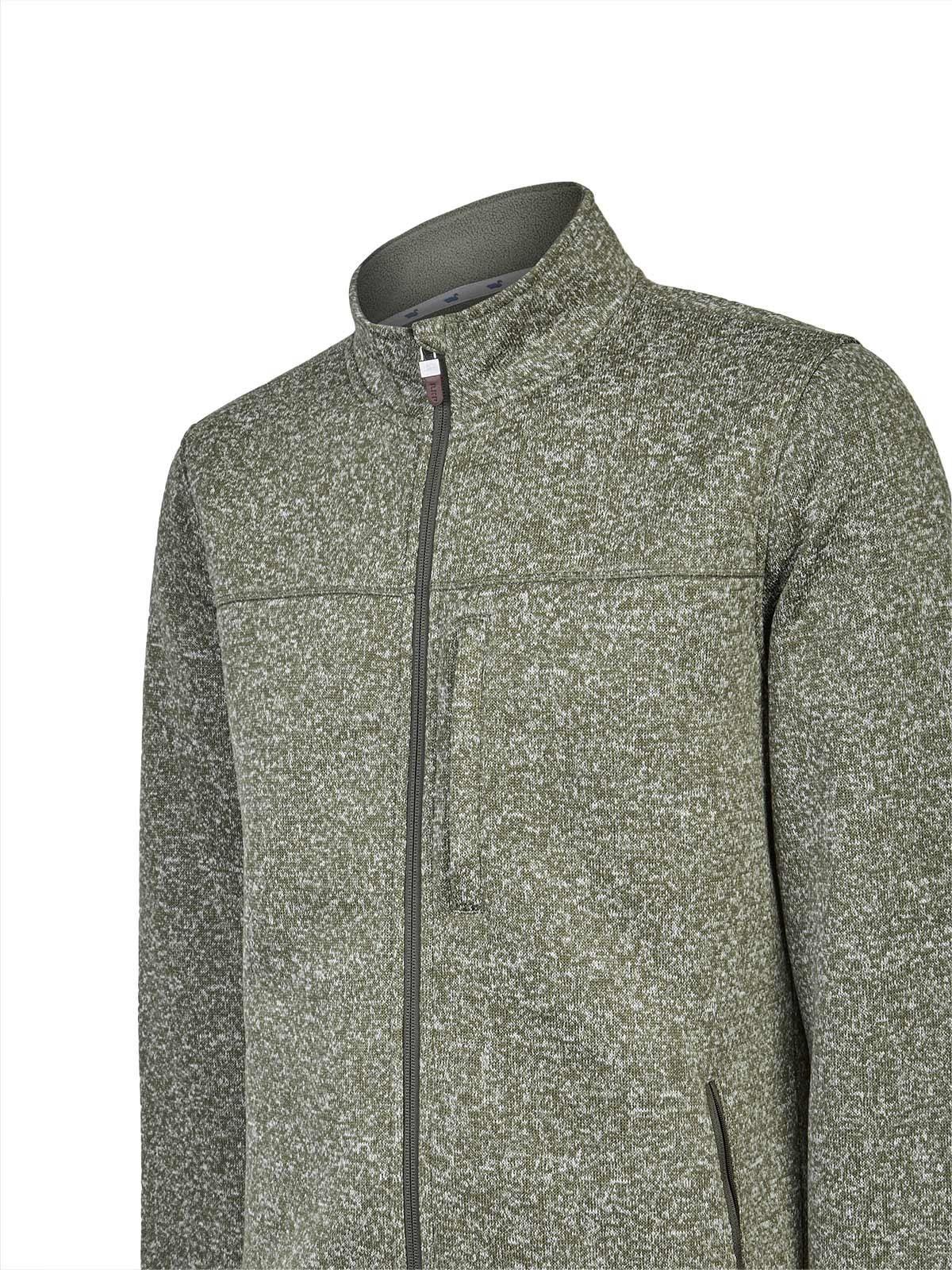 Polar Poliéster Reciclado Hombre Arizona Gris-3