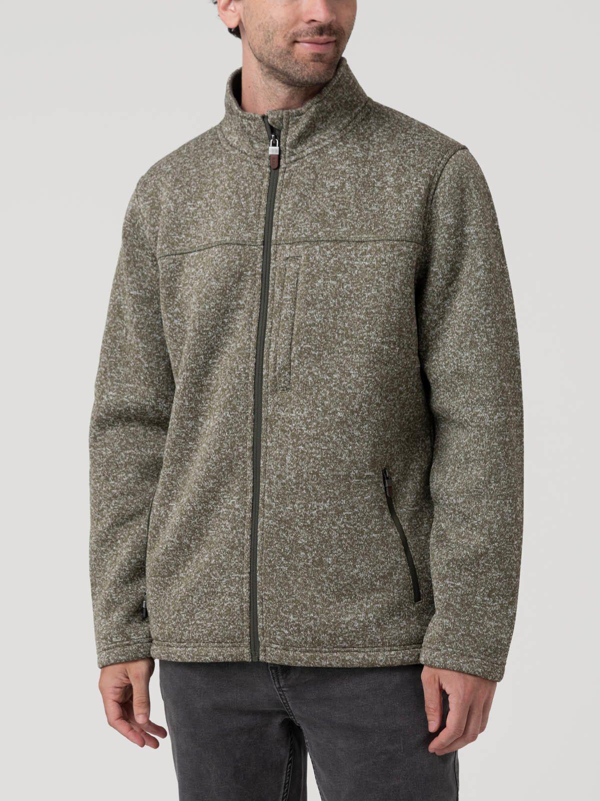 Polar Poliéster Reciclado Hombre Arizona Gris-4
