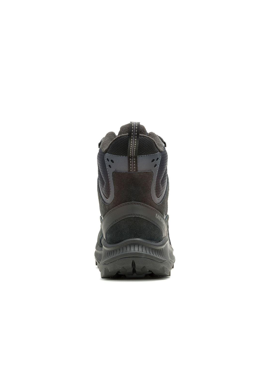 Botín imperm Hombre Speed Strk 2 Ther WP Negro-4