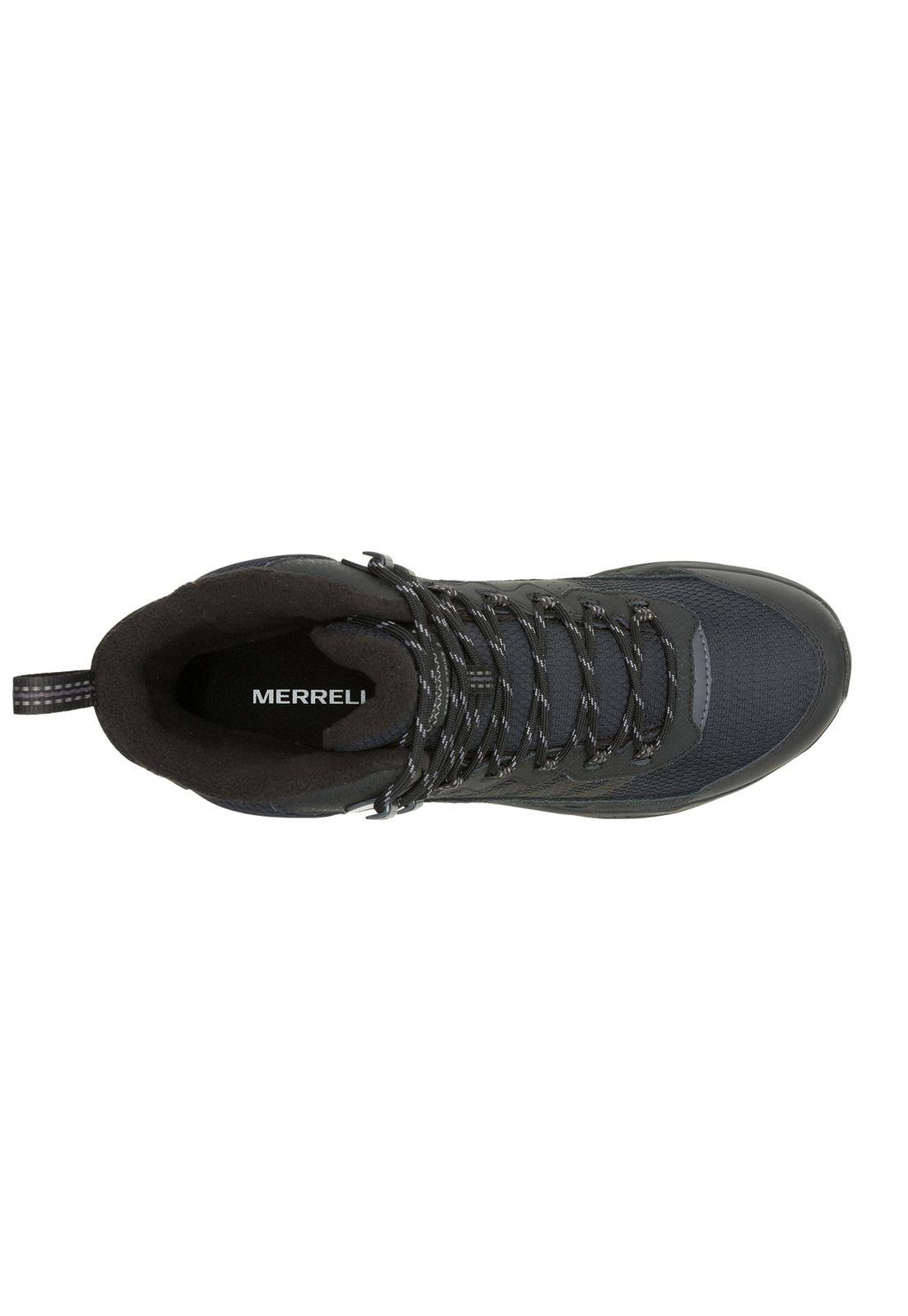Botín imperm Hombre Speed Strk 2 Ther WP Negro-5