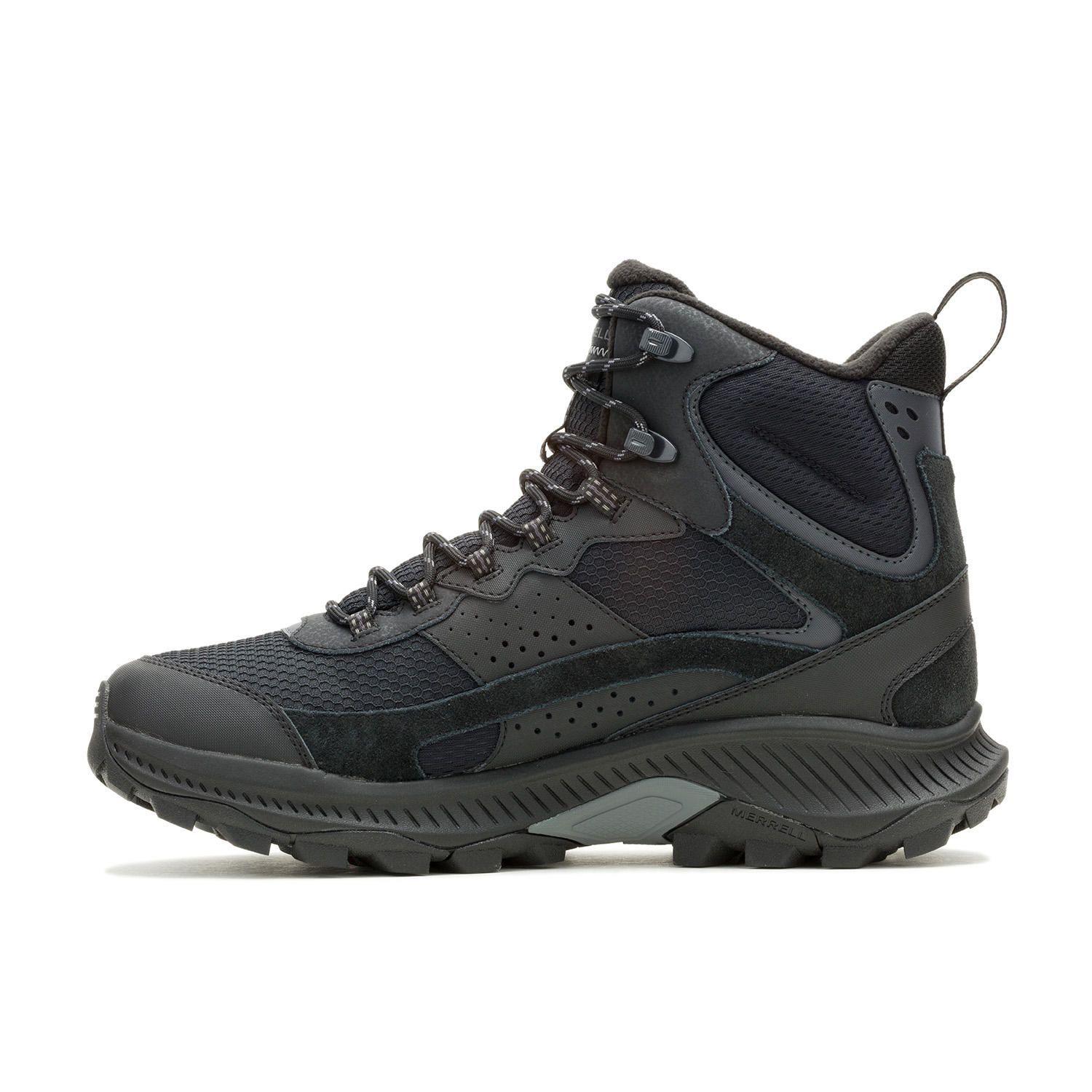 Botín imperm Hombre Speed Strk 2 Ther WP Negro-3