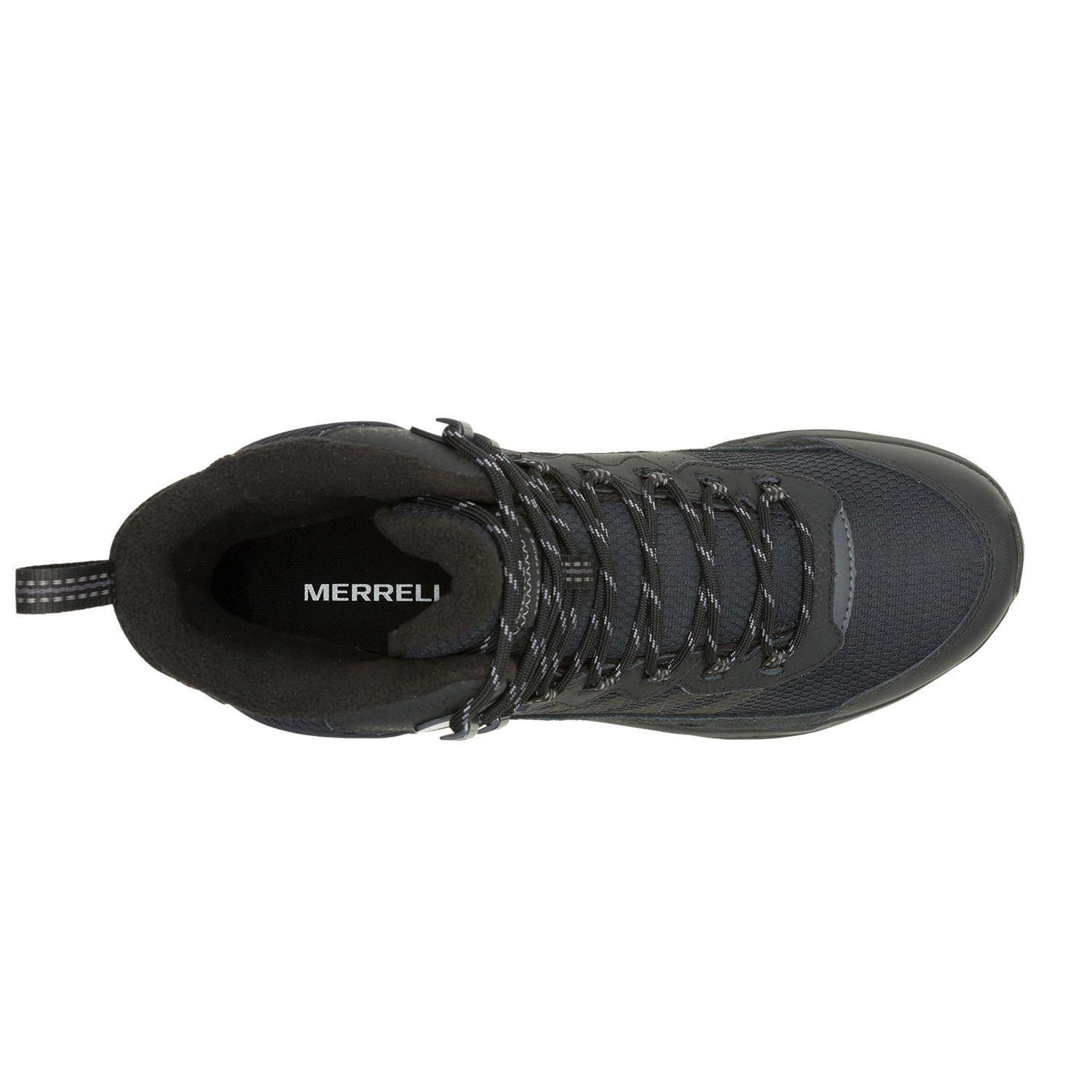 Botín imperm Hombre Speed Strk 2 Ther WP Negro-5