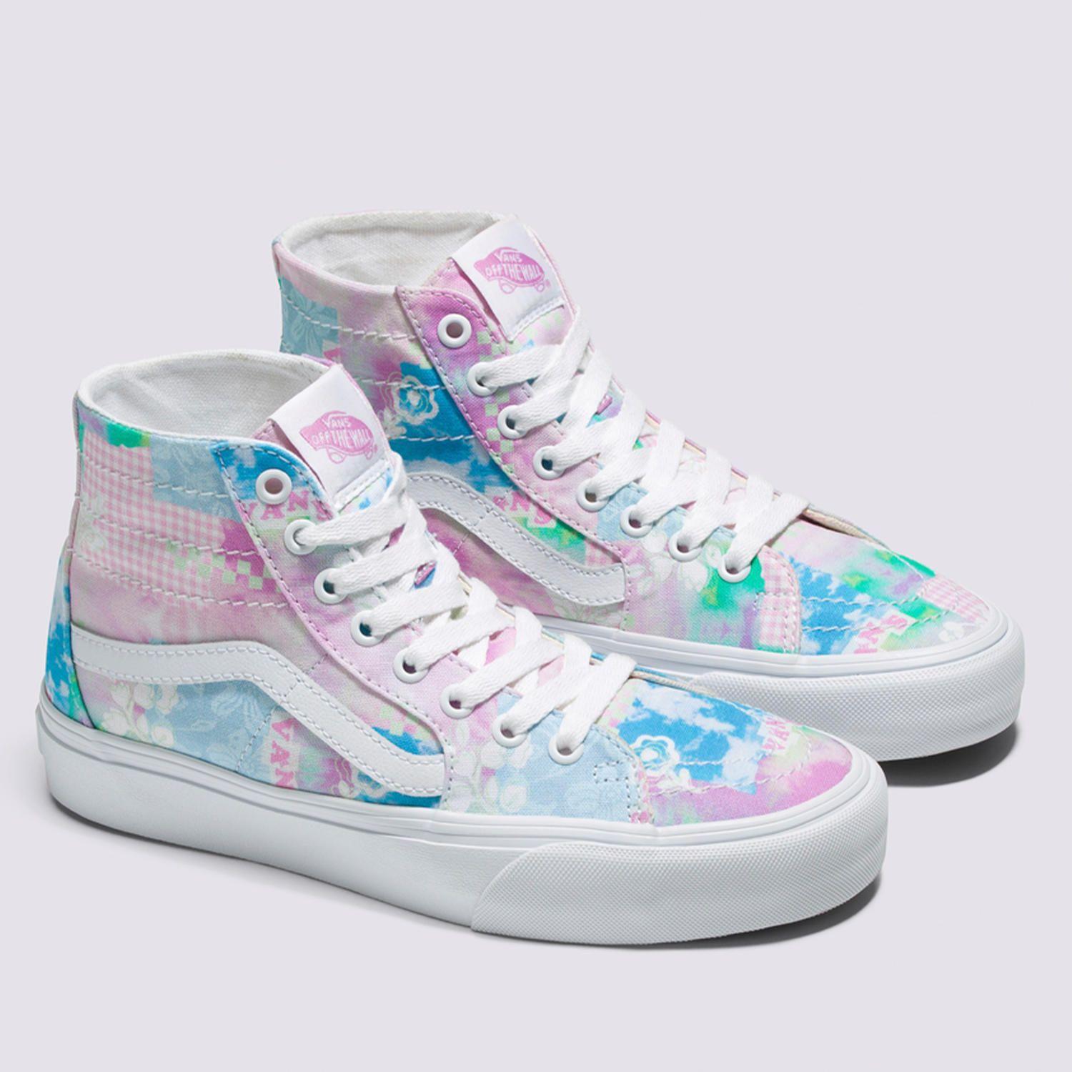 Zapatilla Caña Sk8-Hi Tapered Vr3 Blanco Unisex-0