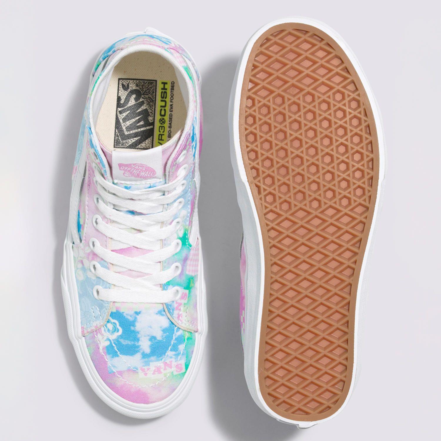 Zapatilla Caña Sk8-Hi Tapered Vr3 Blanco Unisex-1