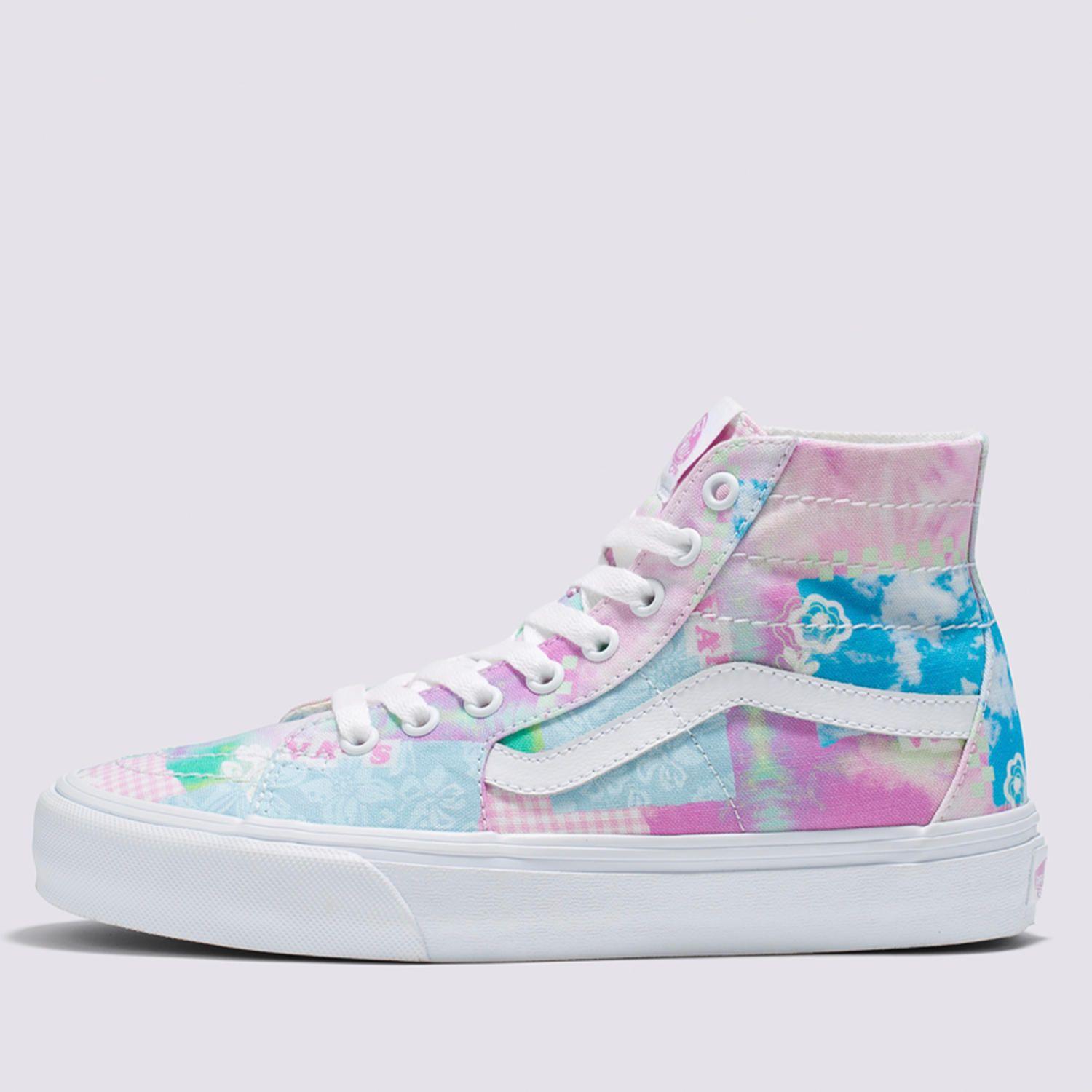 Zapatilla Caña Sk8-Hi Tapered Vr3 Blanco Unisex-3