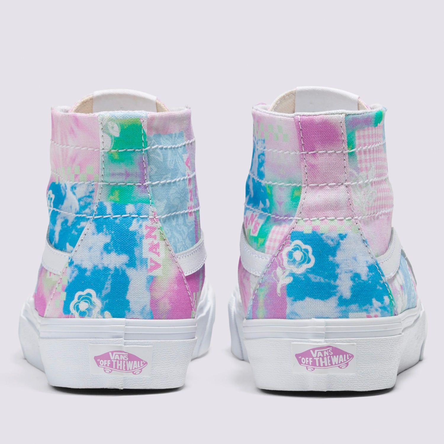 Zapatilla Caña Sk8-Hi Tapered Vr3 Blanco Unisex-4