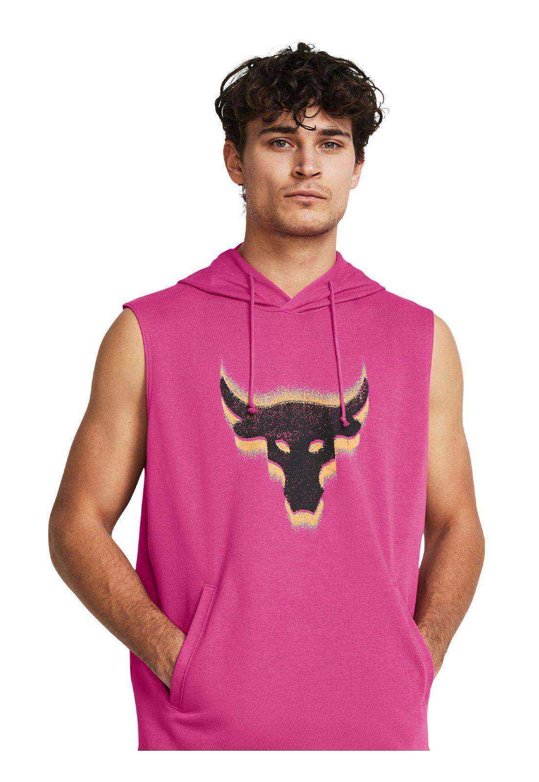 Polerón PR flc hombre Rosa-0