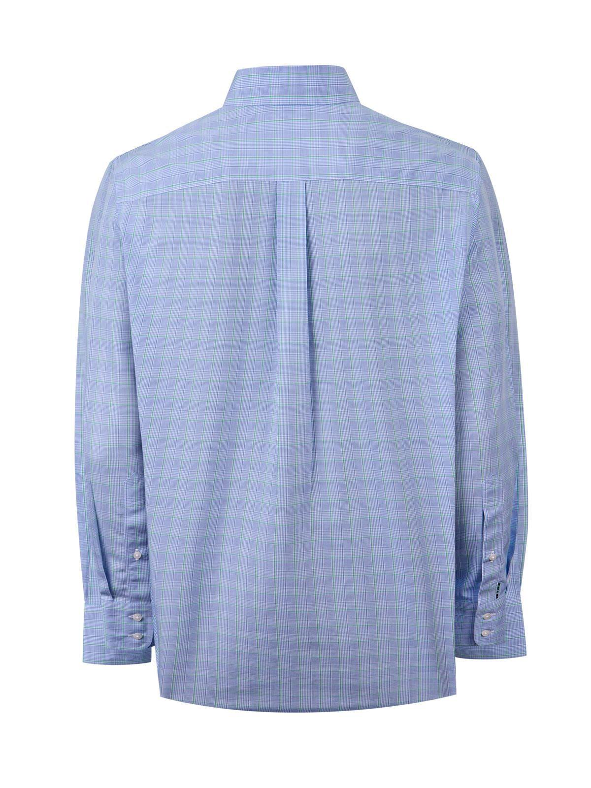 Camisa Cuello Button-Down Hombre Wf Pb Verde-3