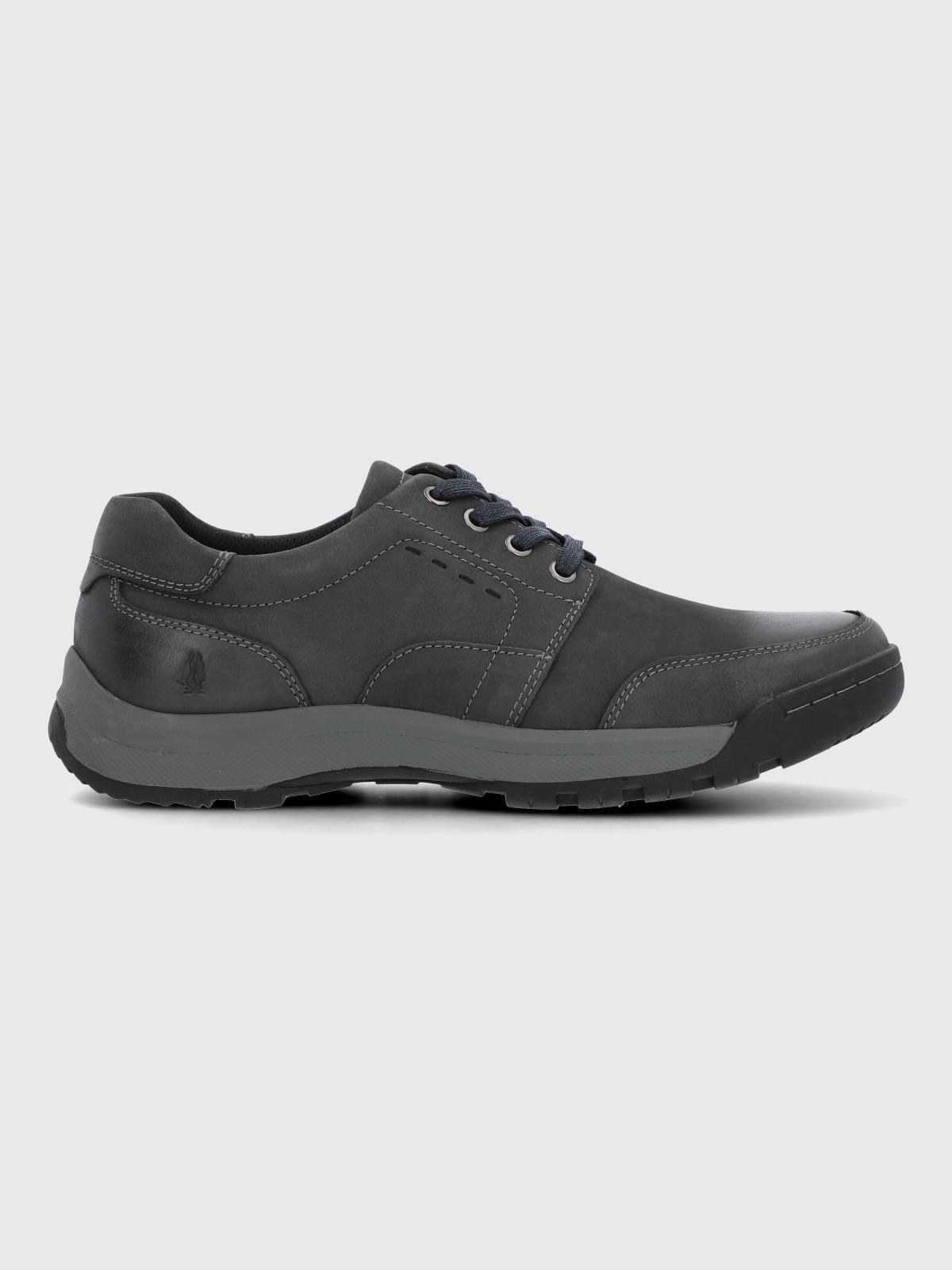 Zapato Cuero Hombre Duran Azul-1