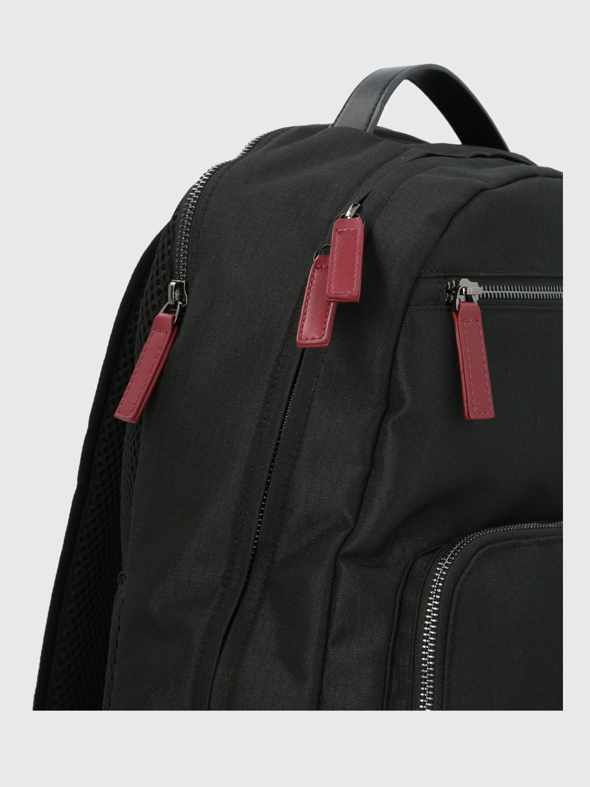 Mochila Hombre Wp Robbie Back Negro-3