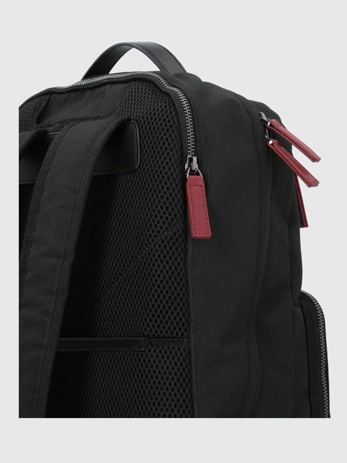 Mochila Hombre Wp Robbie Back Negro-4