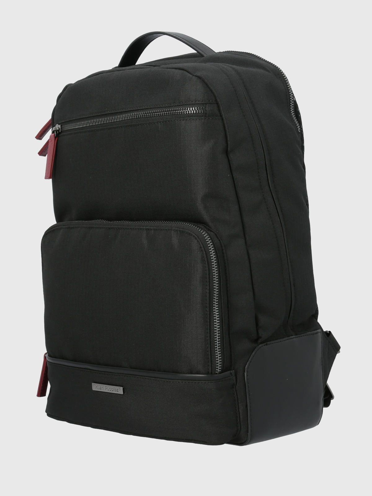 Mochila Hombre Wp Robbie Back Negro-1