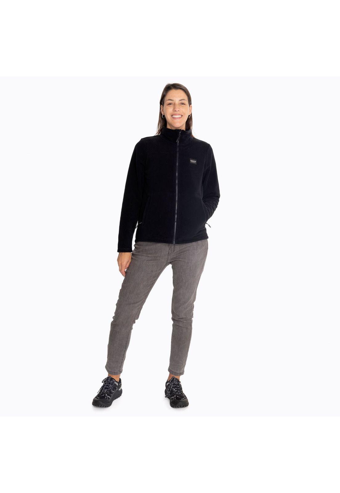 Polar Mujer Season Micropolar Negro-4