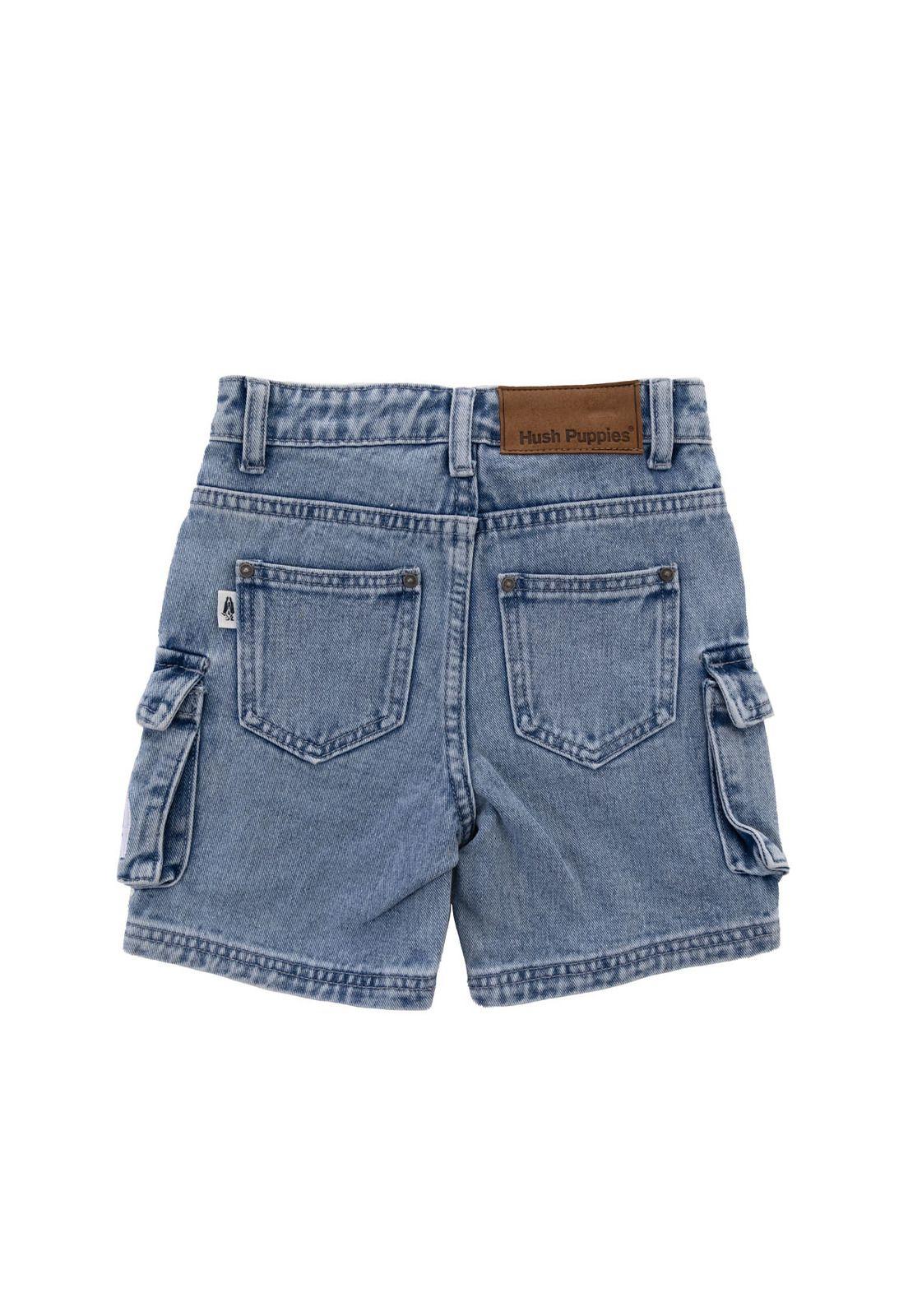 Short Niño Hemer Denim Claro-6