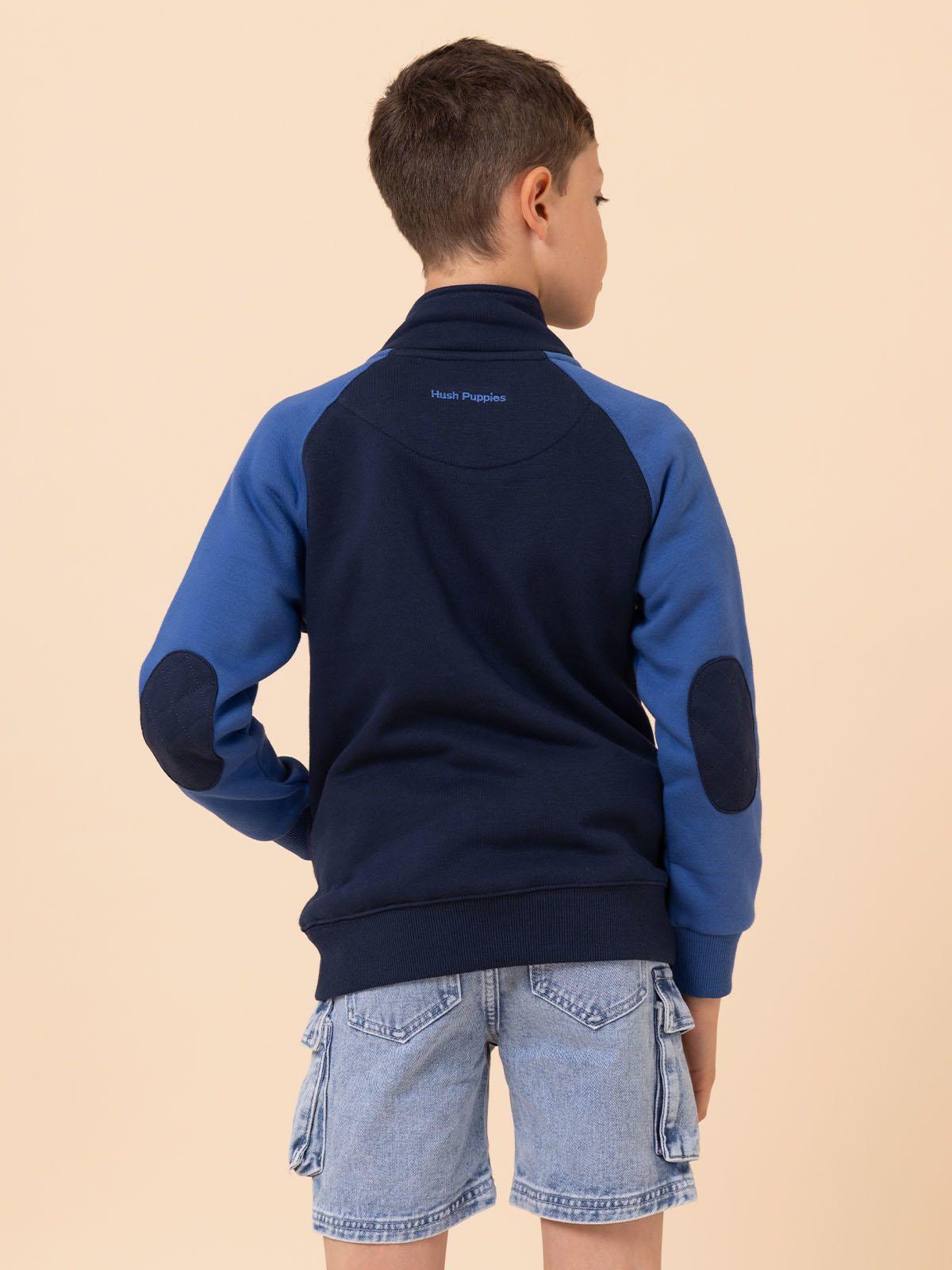 Short Niño Hemer Denim Claro-5