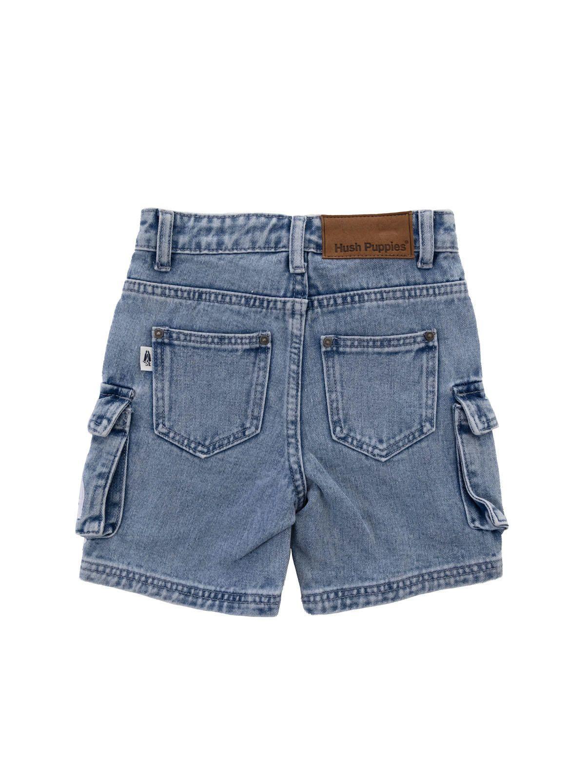 Short Niño Hemer Denim Claro-6
