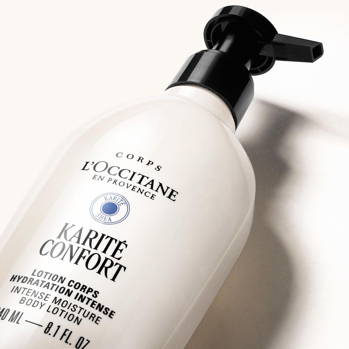 Loción de Cuerpo Ultra Rich Karité 240 ml, L'Occitane-1