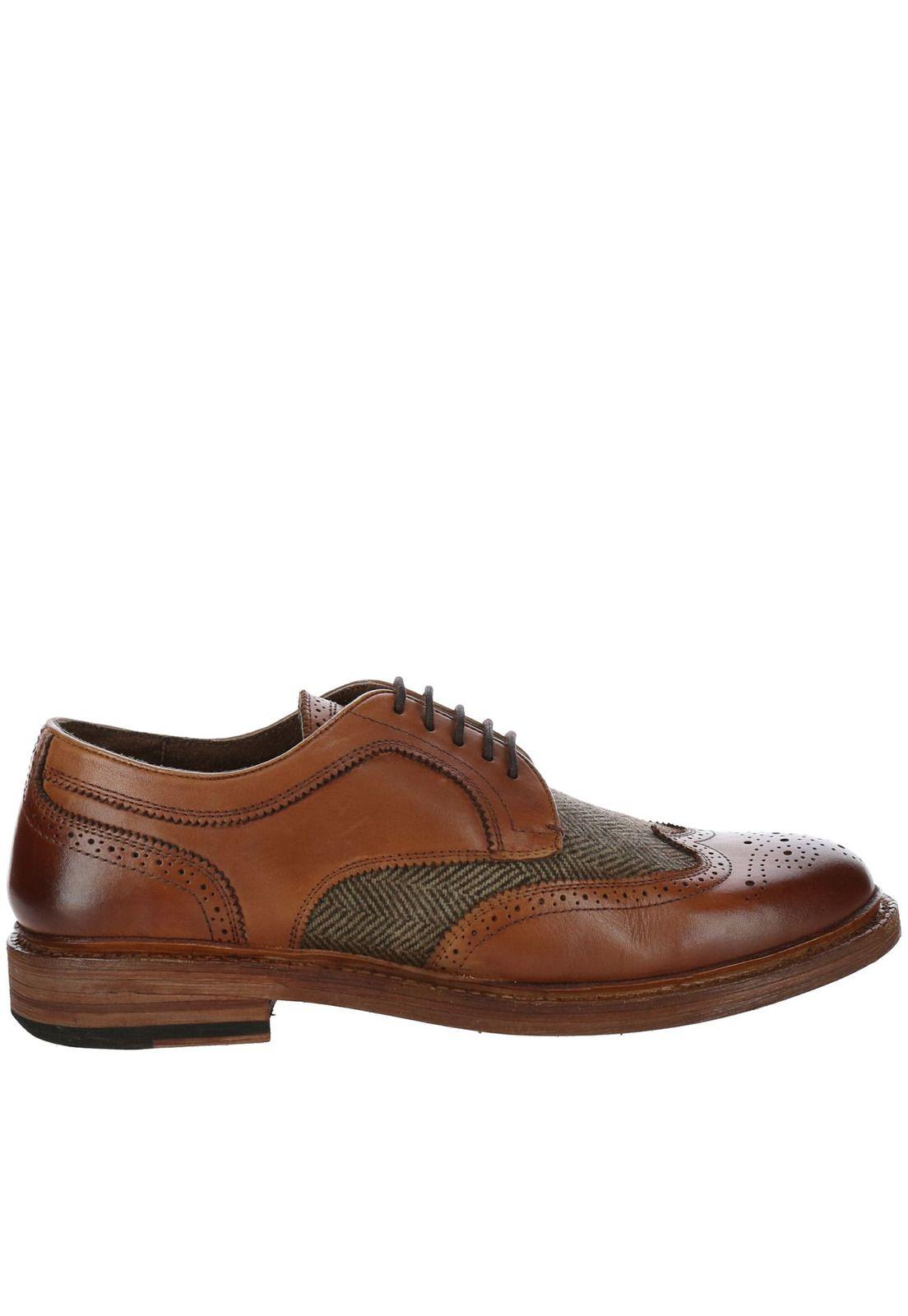 Zapato Cuero Brampton Café-1