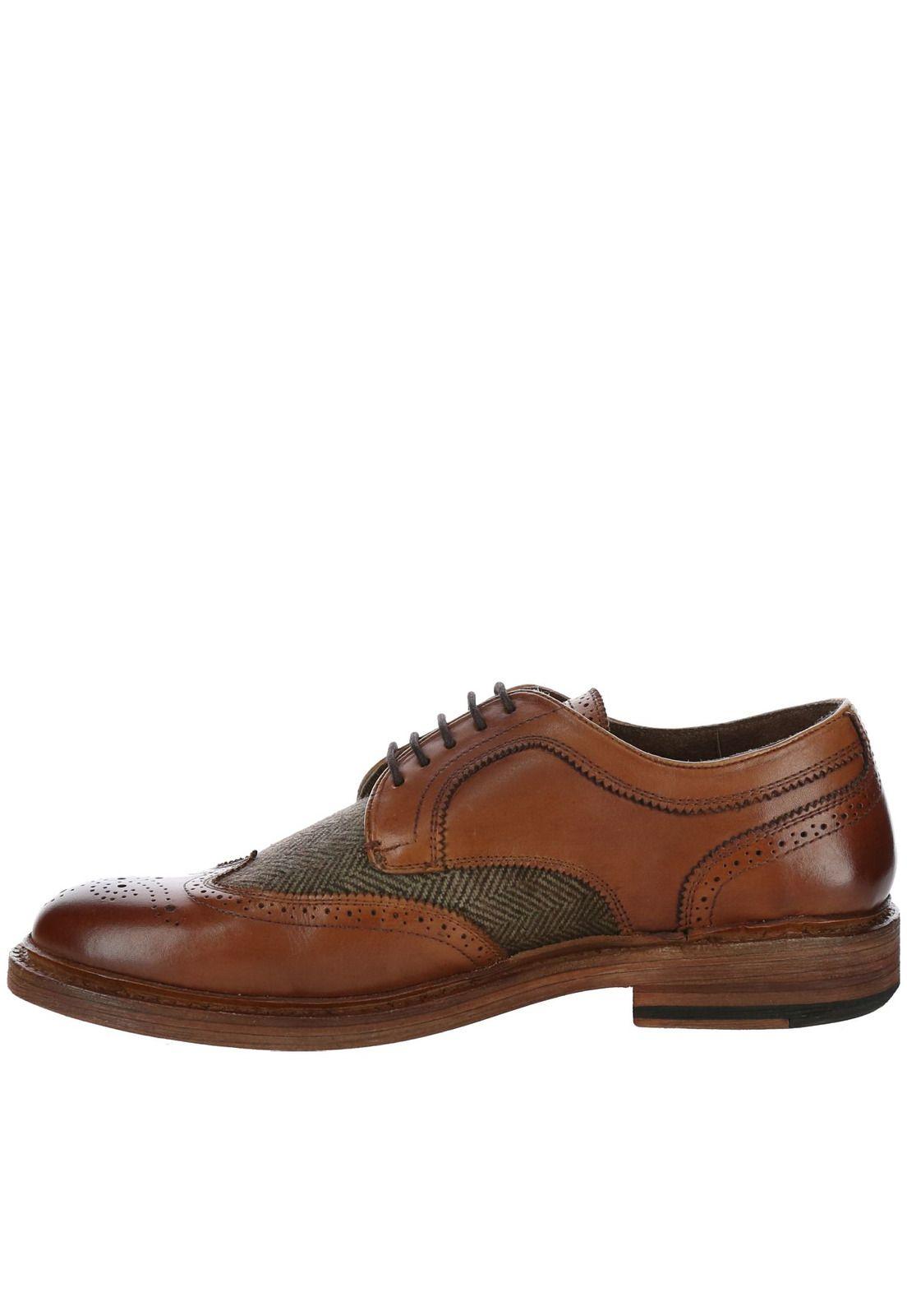 Zapato Cuero Brampton Café-4
