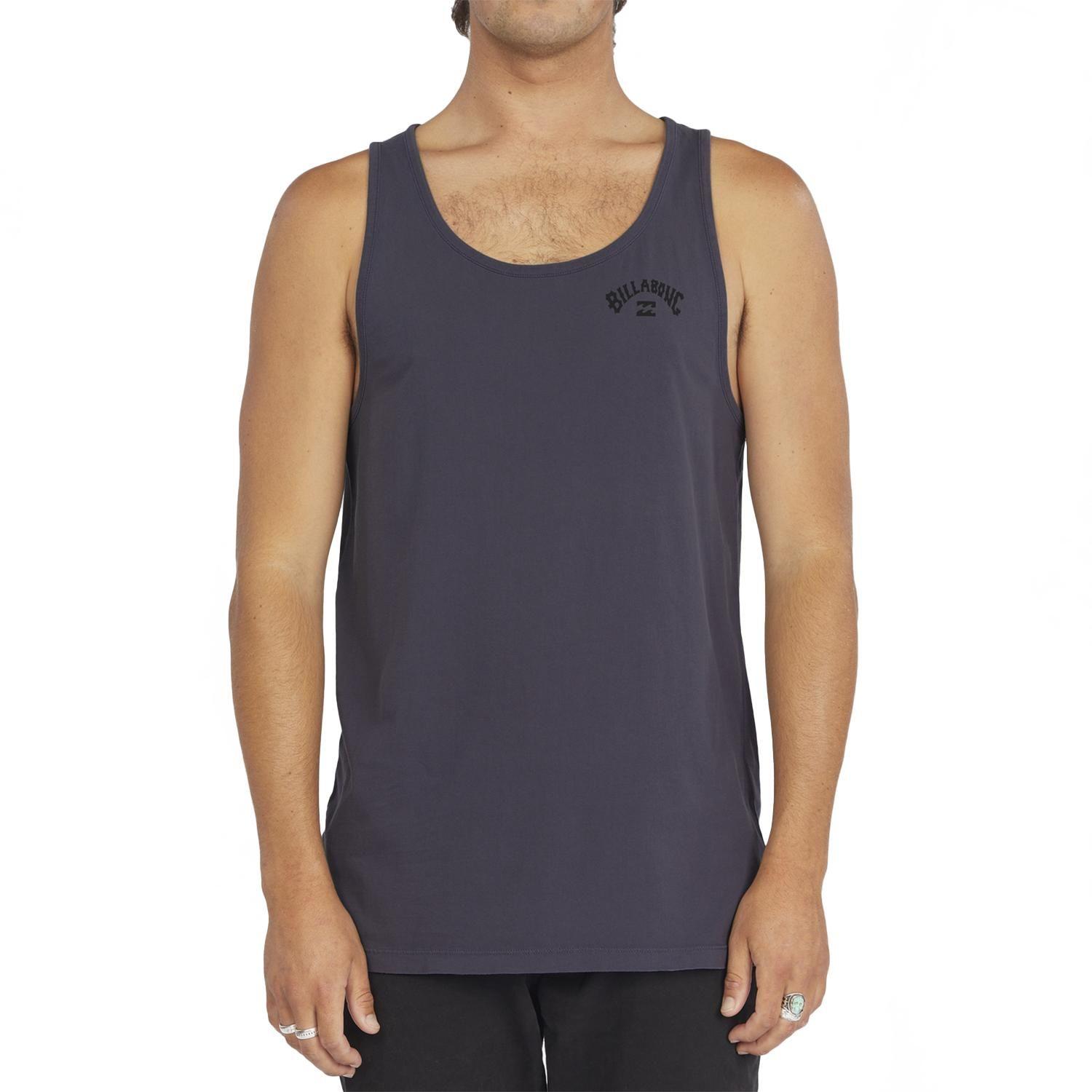 Polera M/C Hombre Arch Wave Negro-0