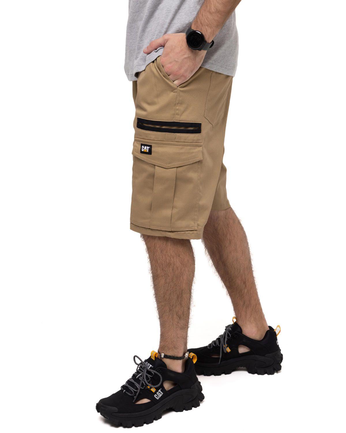 Short Foundation Cargo Sho Café Claro Hombre-1