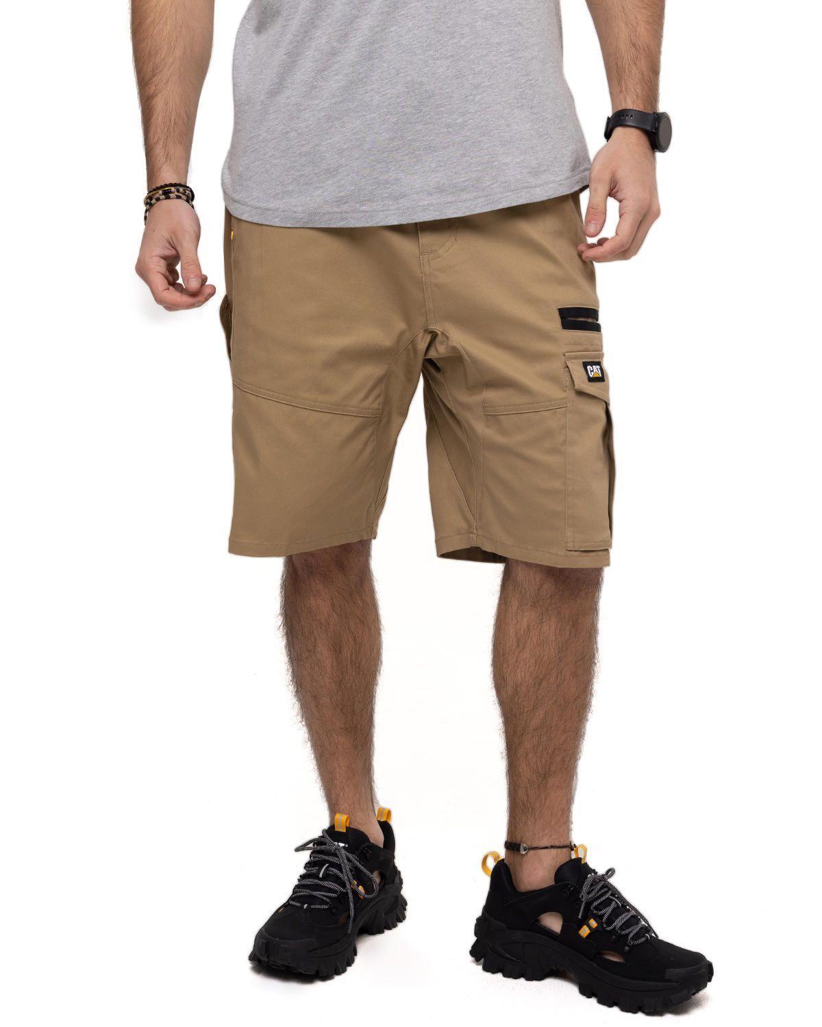 Short Foundation Cargo Sho Café Claro Hombre-0