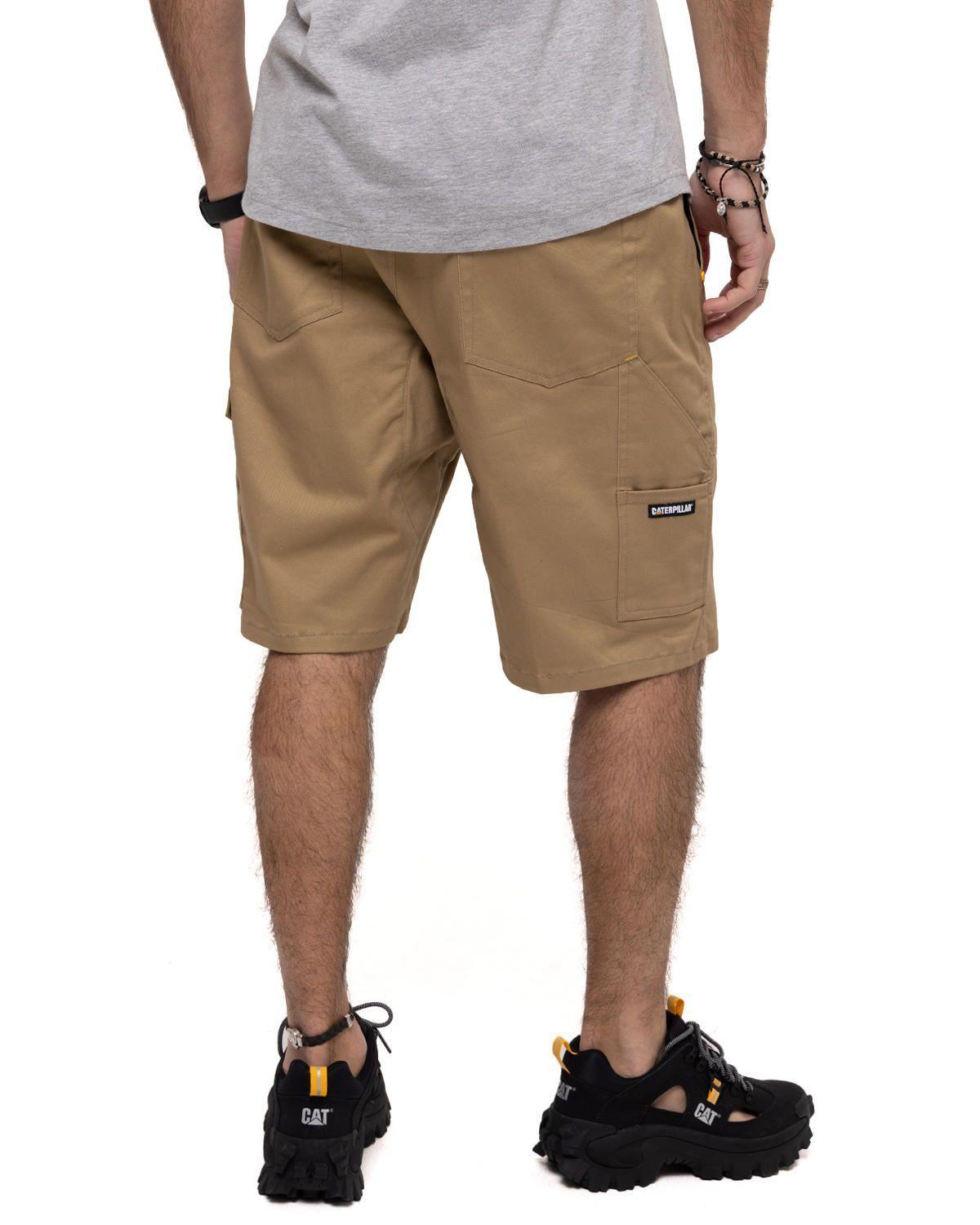Short Foundation Cargo Sho Café Claro Hombre-3