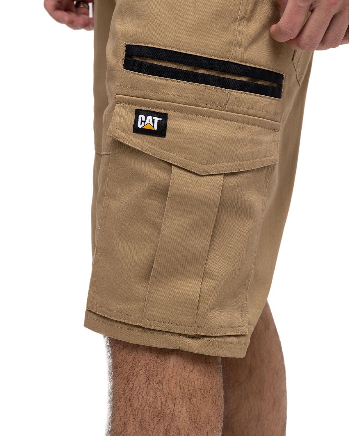 Short Foundation Cargo Sho Café Claro Hombre-4